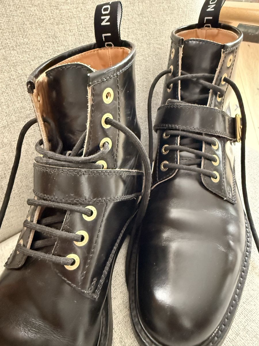 Louis Vuitton Scarpe da uomo: Louis Vuitton Stiefel – Usato da Illighausen venduto da gen_h6f2 1