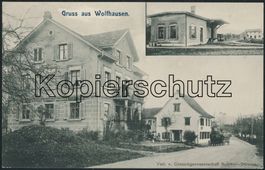 ZH Wolfhausen - Bahnhof - Bahn - Bubikon
