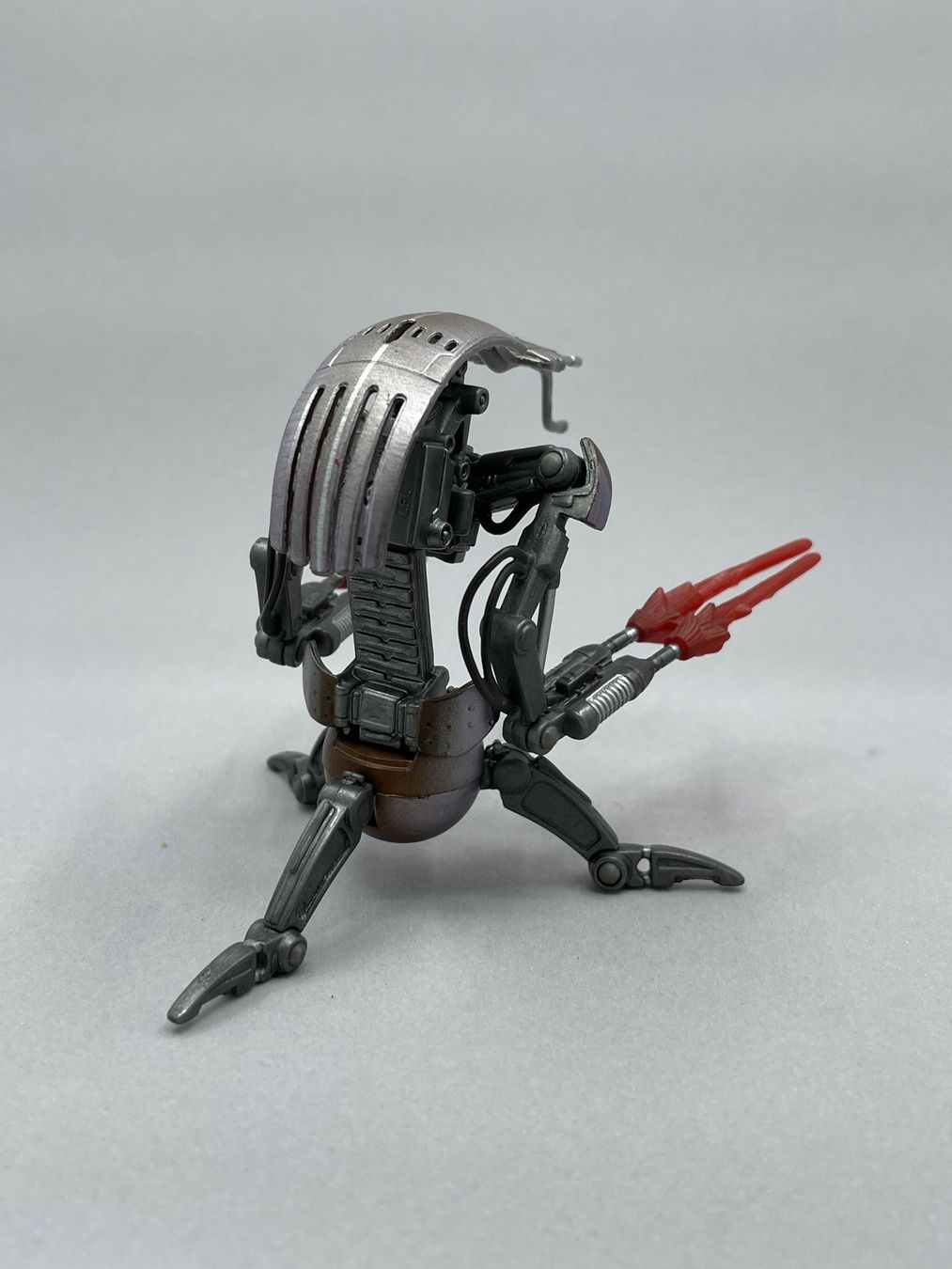 Hasbro Figuren: Hasbro Star Wars Droideka Zerstörer Droide Actionfigur – Gebraucht aus Reinach BL von Graphix 2