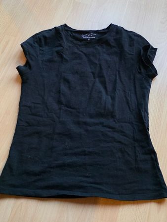 Schwarzes T-Shirt, Grösse S