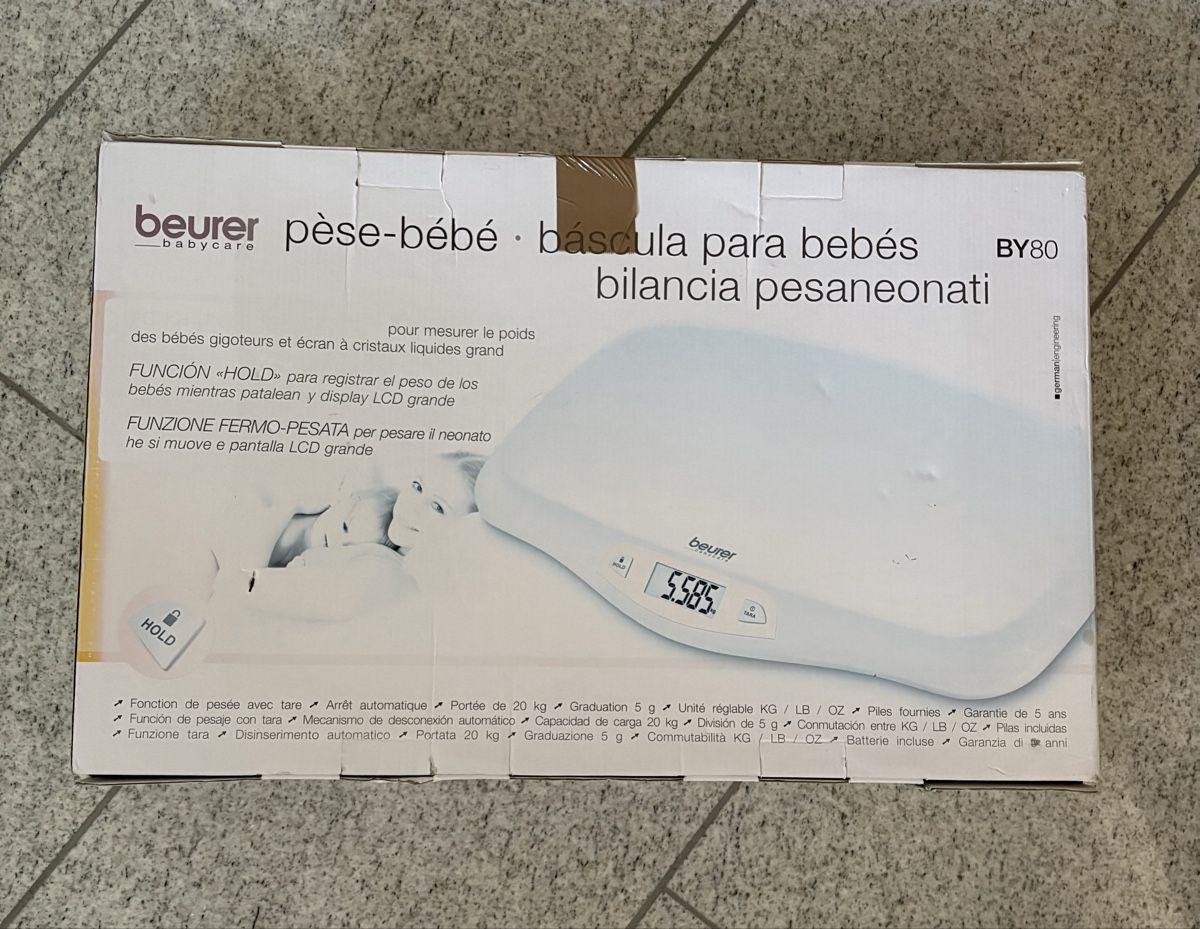 Beurer Altri prodotti & accessori per la cura del neonato: Beurer Babywaage – Usato da Stäfa venduto da Louder85 1