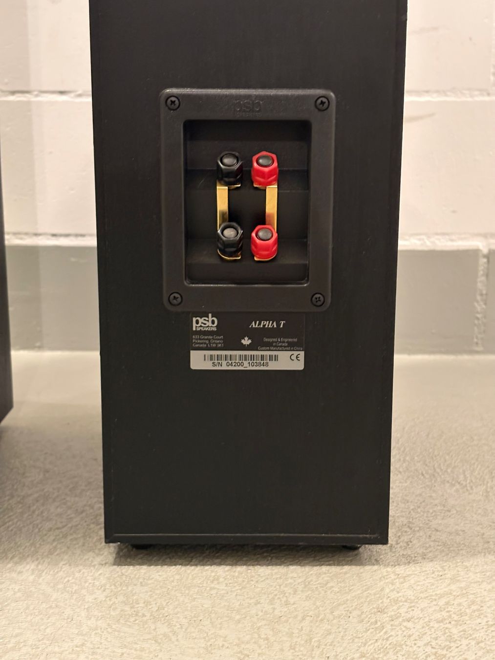 Psb Lautsprecher: PSB Alpha T Lautsprecher – Gebraucht aus Uzwil von 0razr0 1