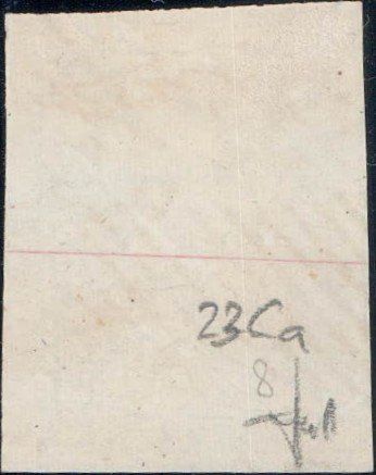 Alle Briefmarken: STRUBEL 23Ca MIT ATTEST, ECKRANDSTÜCK, AB 1.- – Gebraucht aus Horw von pilatusmail 1