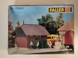 Faller Bausatz "Bahnhofshäuschen" H0, 130953, Top Zustand!