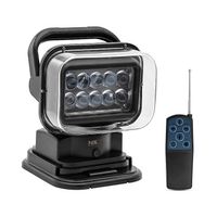 MSW LED-Suchscheinwerfer mit Fernbedienung und Magnetfuss