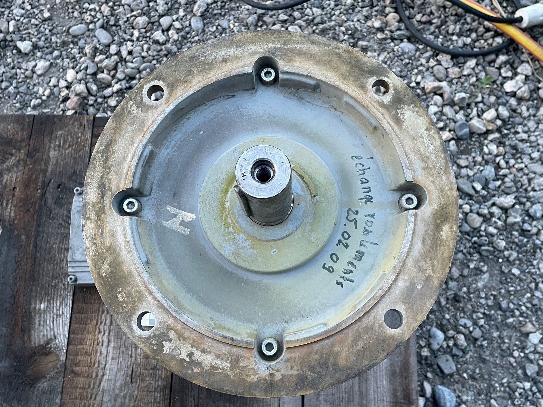 Siemens  Motori: 2x Elektromotor Siemens 7.5 kW – Usato da Gletterens venduto da XBHS7412 3