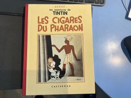 Les aventures de Tintin-LES CIGARES DU PHARAON