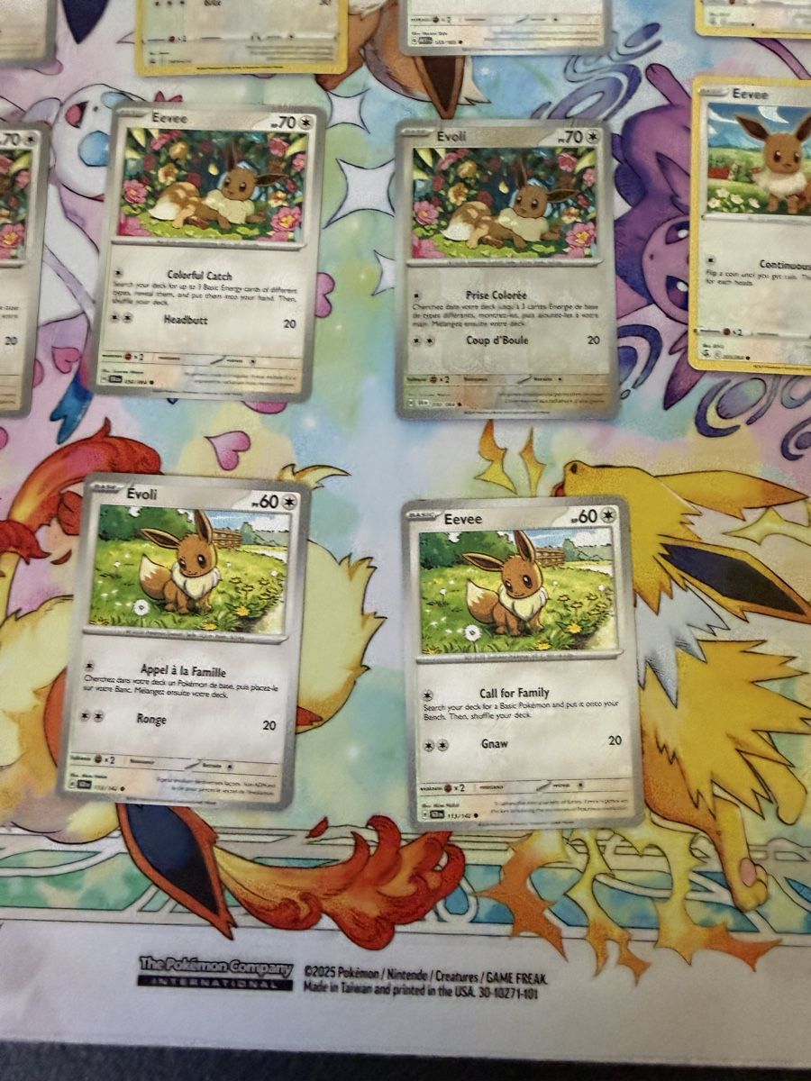 Pokémon Carte collezionabili: Pokémon - 18x Evoli/Eevee – Nuovo (secondo la descrizione) da Uvrier venduto da sauma85 5