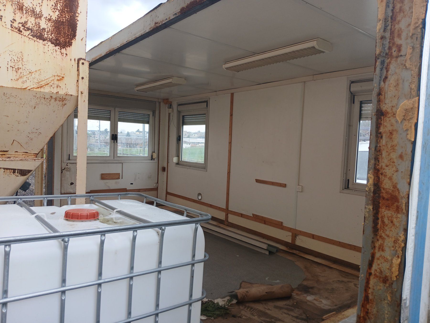 Contenitori edile: Container – Usato da Bettwiesen venduto da Gall94 3