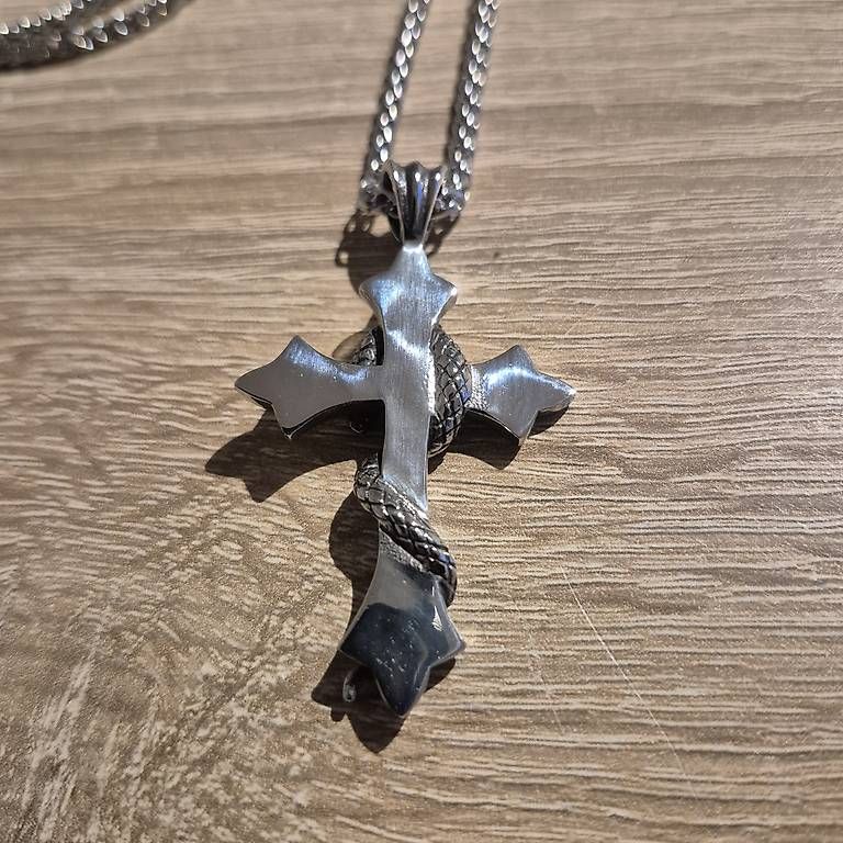 Catenine: Kette Edelstahl Schlange klein – Usato da Utzenstorf venduto da eli_f9dw