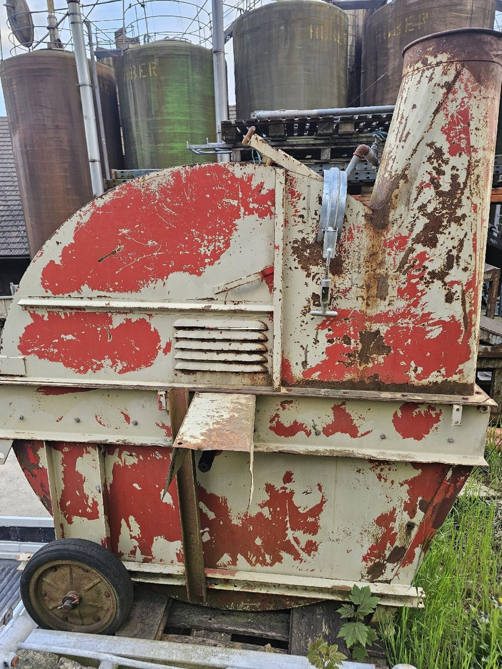 Toutes les machines: Wurfgebläse – D'occasion à Rüttenen par Max.r1 2