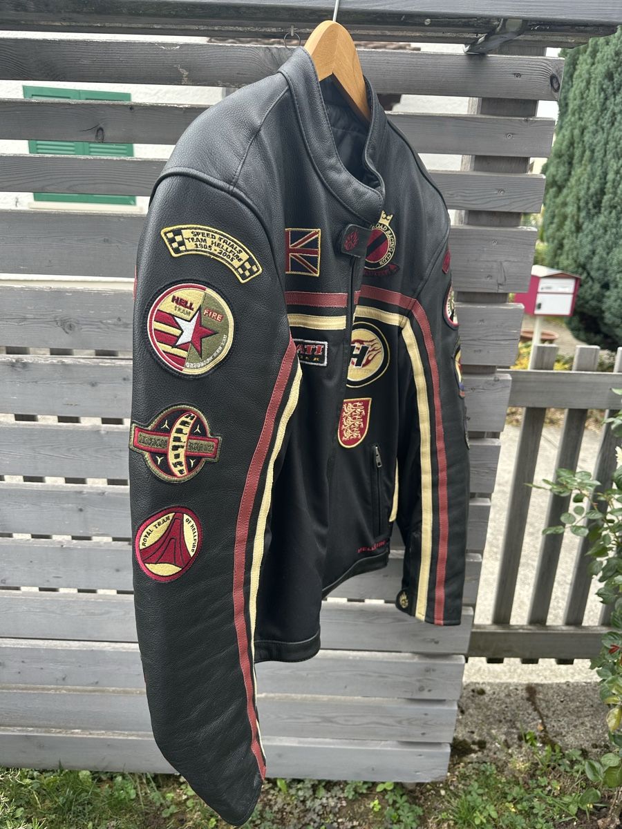 Jacken: Polo Motorradjacke Hellfire – Gebraucht aus Hinwil von Dusty_5 5