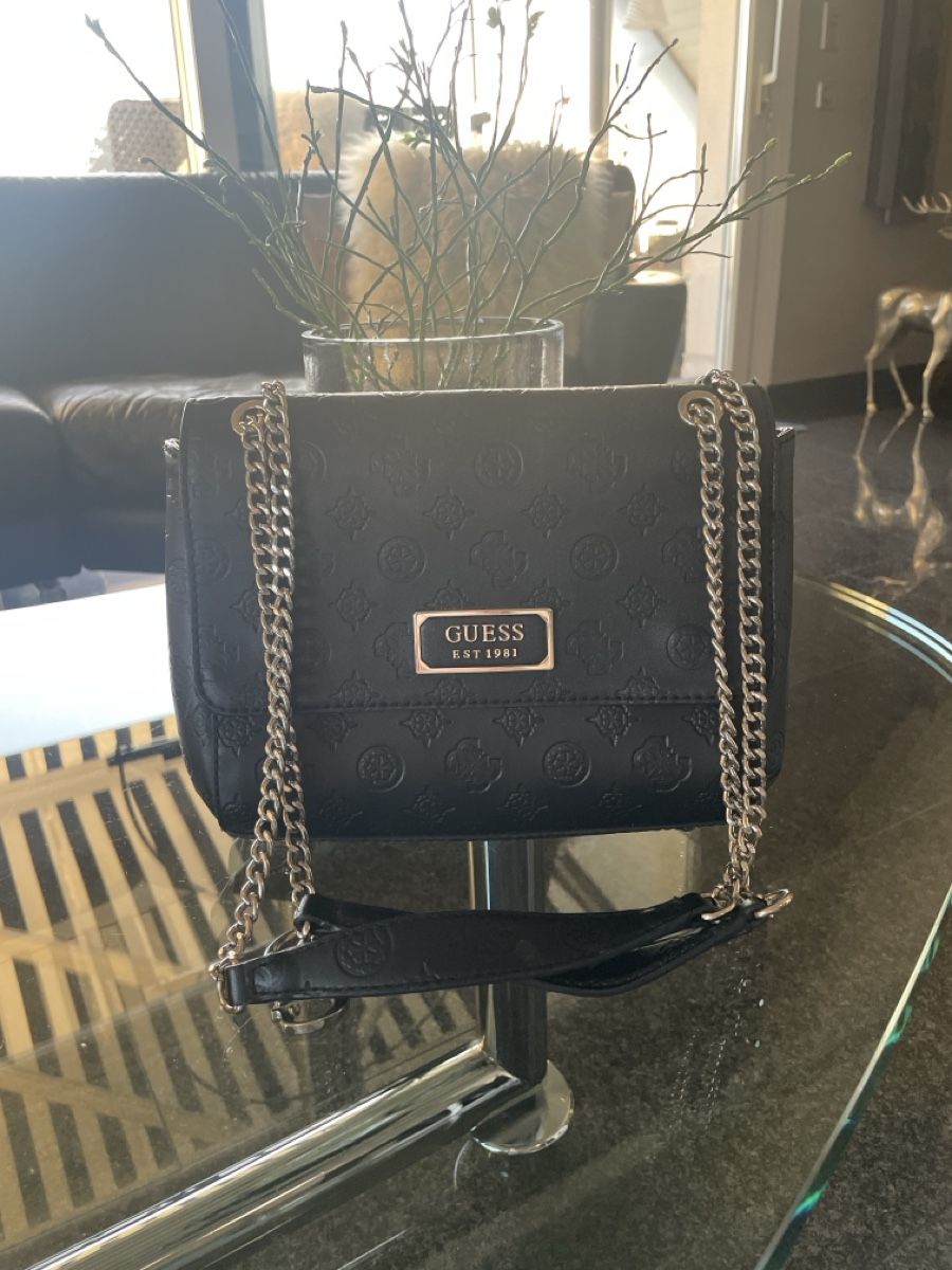 Guess Borse da donna: Guess Handtasche Schwarz – Usato da Steinach venduto da ariana.xe