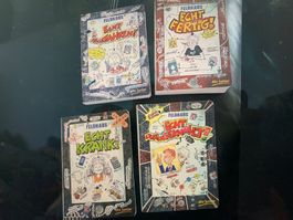 COMIC ROMAN Band 1-4 / Echt Fertig, Echt abgefahren, ab 10 J