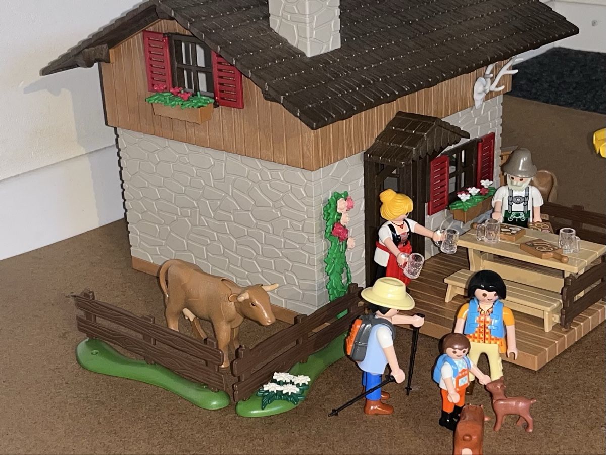 Playmobil Spielzeuge: Playmobil Alphütte – Gebraucht aus Langnau am Albis von Firefly71 4