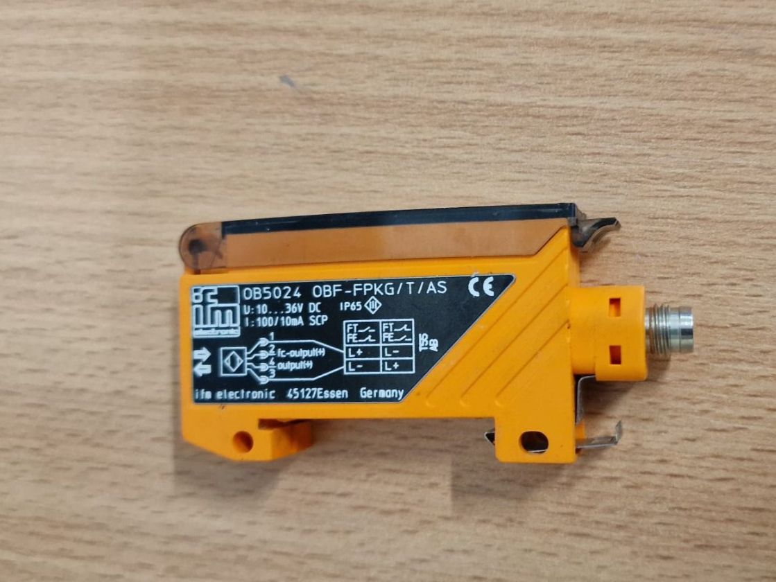 Elektronikbauteile: 9x ifm electronic OB5024 Lichttaster / Optischer Sensor – Gebraucht aus Chur von P0WER 1