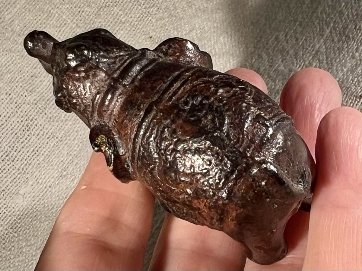 Statuette: Figurine éléphant bronze Asie, poids à opium – Usato da Genève venduto da DELIRBEADS 8