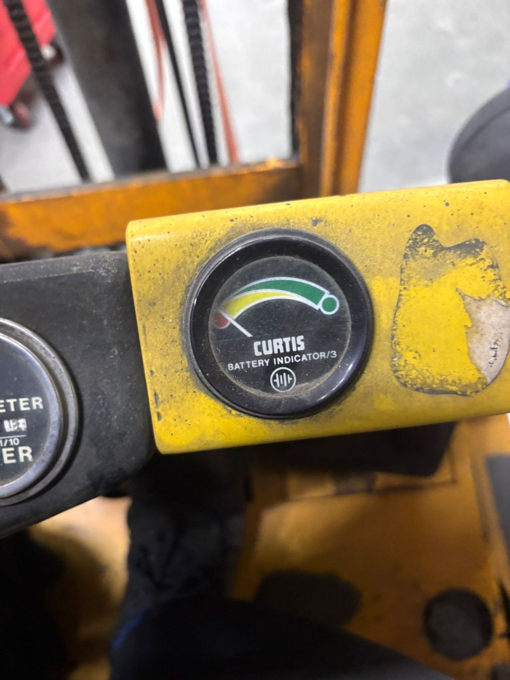Carrelli elevatori e a forche: Hyster Schweizer Elektro Stapler kompakt Klein wendig – Difettoso da Biel/Bienne venduto da 300ccc 2