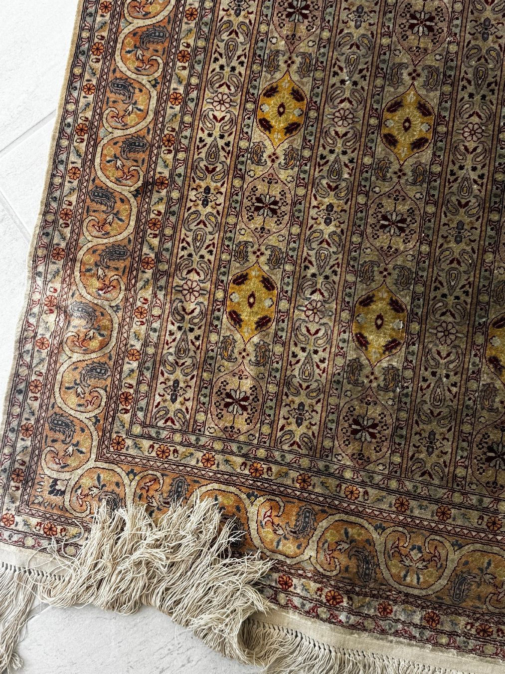 Tappeti: Echter Seidenteppich, Vintage, Grösse 170 x 94cm. – Usato da Schlieren venduto da Eldi84 3