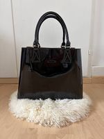 Tasche aus echtem Leder | Lack