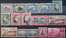 Südafrika British Lot mit alten Werten III