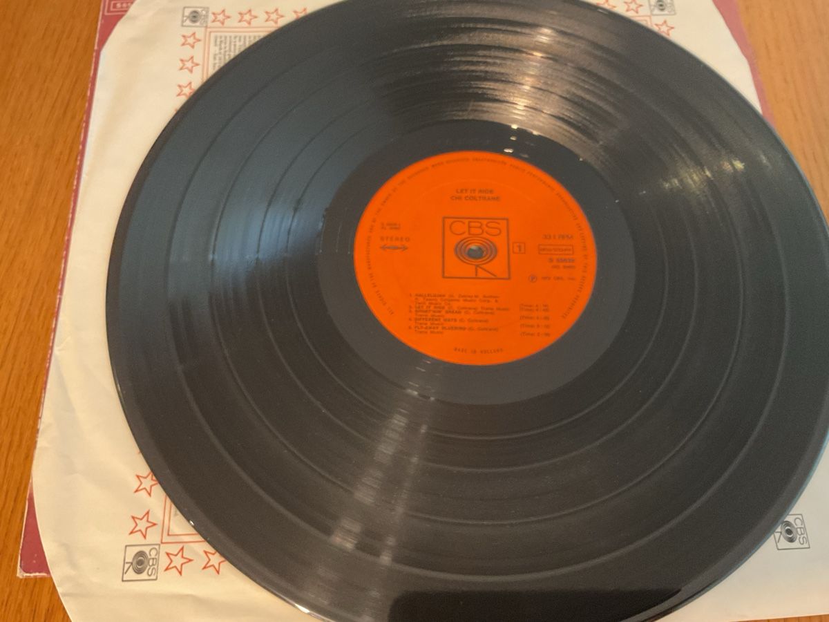 Dischi in vinile: Chi Coltrane - Let It Ride CBS Schallplatte 1973 – Usato da Steinach venduto da Quarkie 2