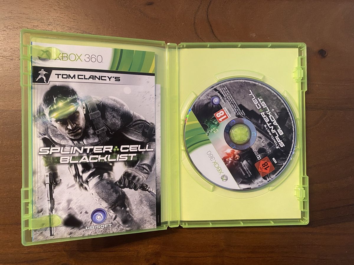 Microsoft Giochi: Tom Clancy's Splinter Cell Blacklist für Xbox 360 – Usato da Thunstetten venduto da Virus_33 1
