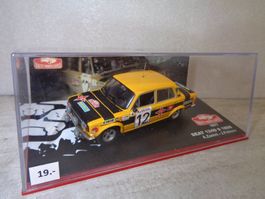 Altaya 1:43 Seat 1240 S 1800 Rallye Monte Carlo 1977
