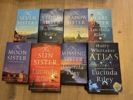 The seven sisters - Buchreihe auf Englisch