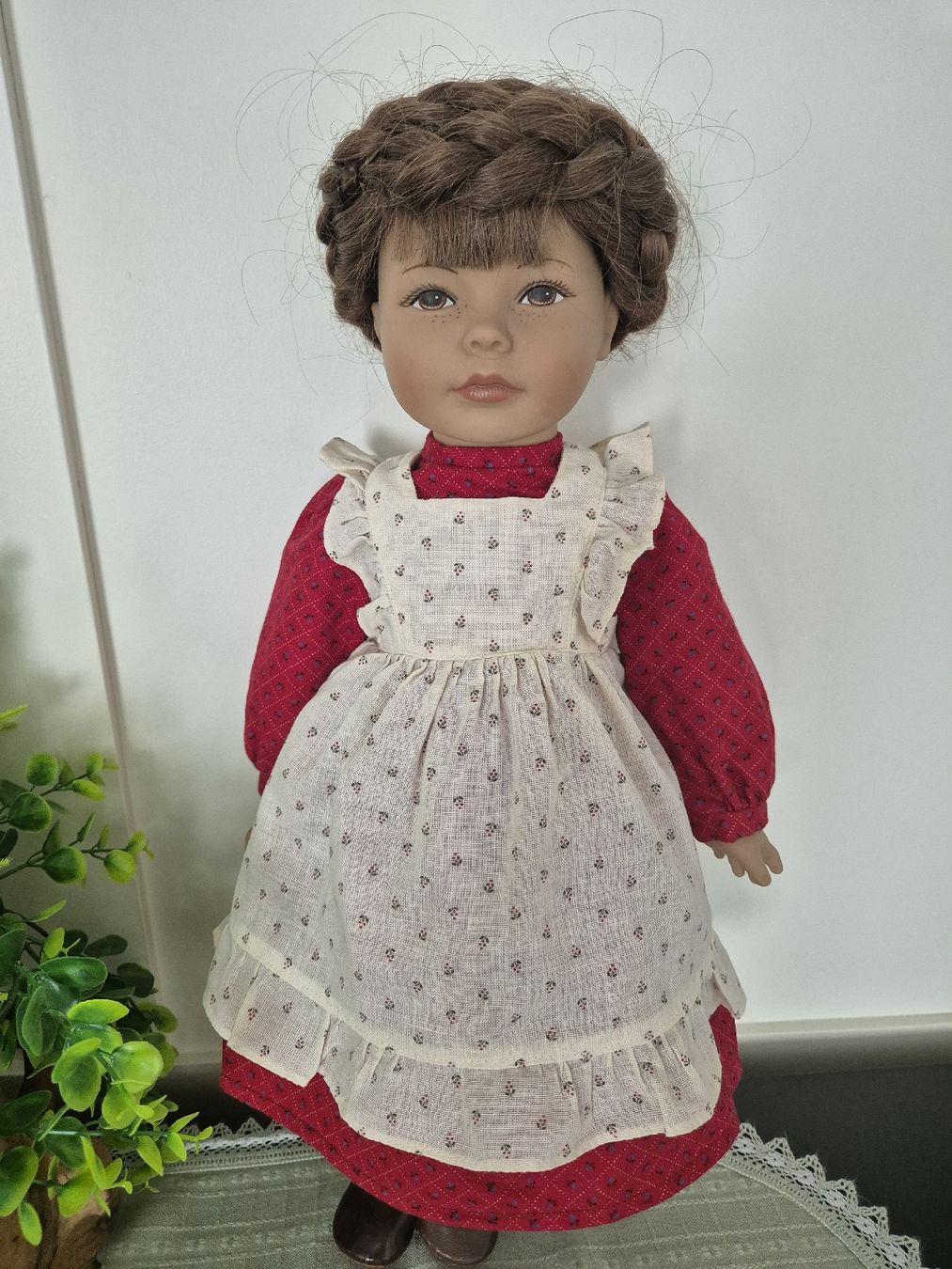 Heidi ott Poupées: Sammlerpuppe Heidi Ott 1985, 50cm – D'occasion à Eschlikon TG par zuzanka80 1