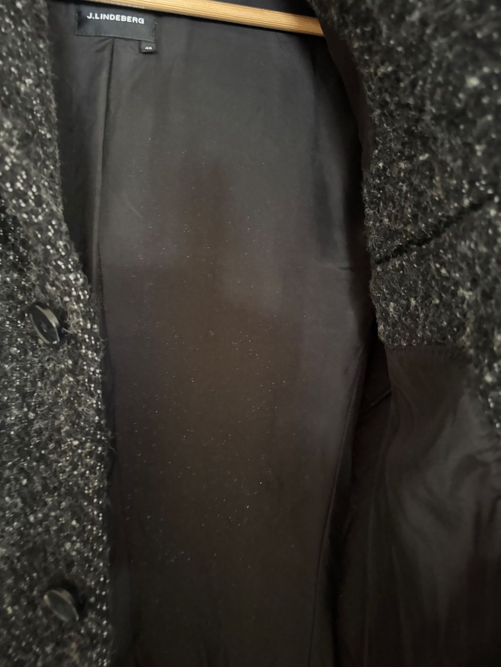 Lindeberg Cappotti: J. Lindeberg Wollkurzmantel Gr. 46 – Nuovo (secondo la descrizione) da Allschwil venduto da KShing 4