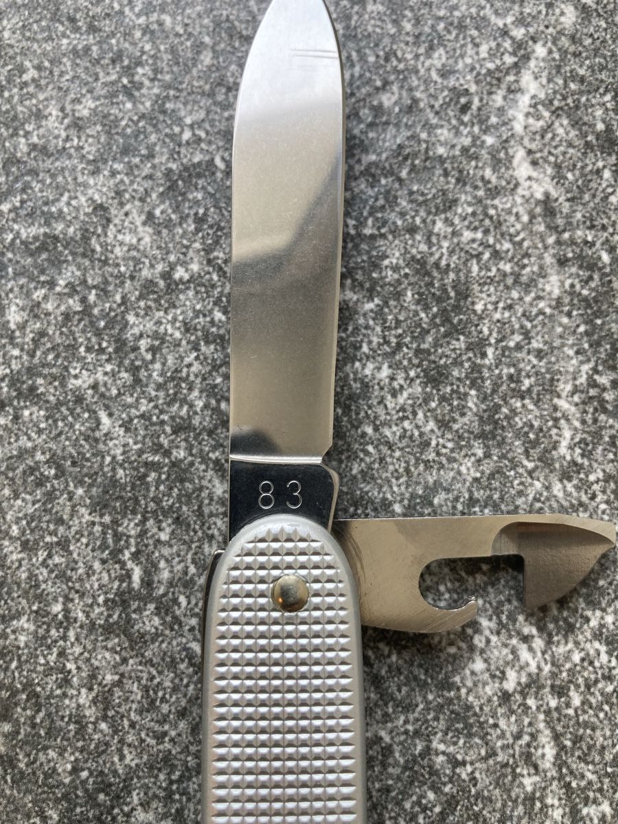 Victorinox Taschenmesser: Taschenmesser Victorinox – Gebraucht aus Schwändi GL von Blacklife 2