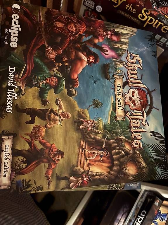 Giochi: Skull Tales – Usato da Oberriet SG venduto da Golf3000
