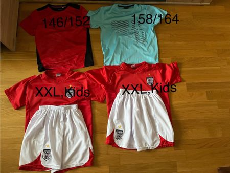 Lot de vêtements sport