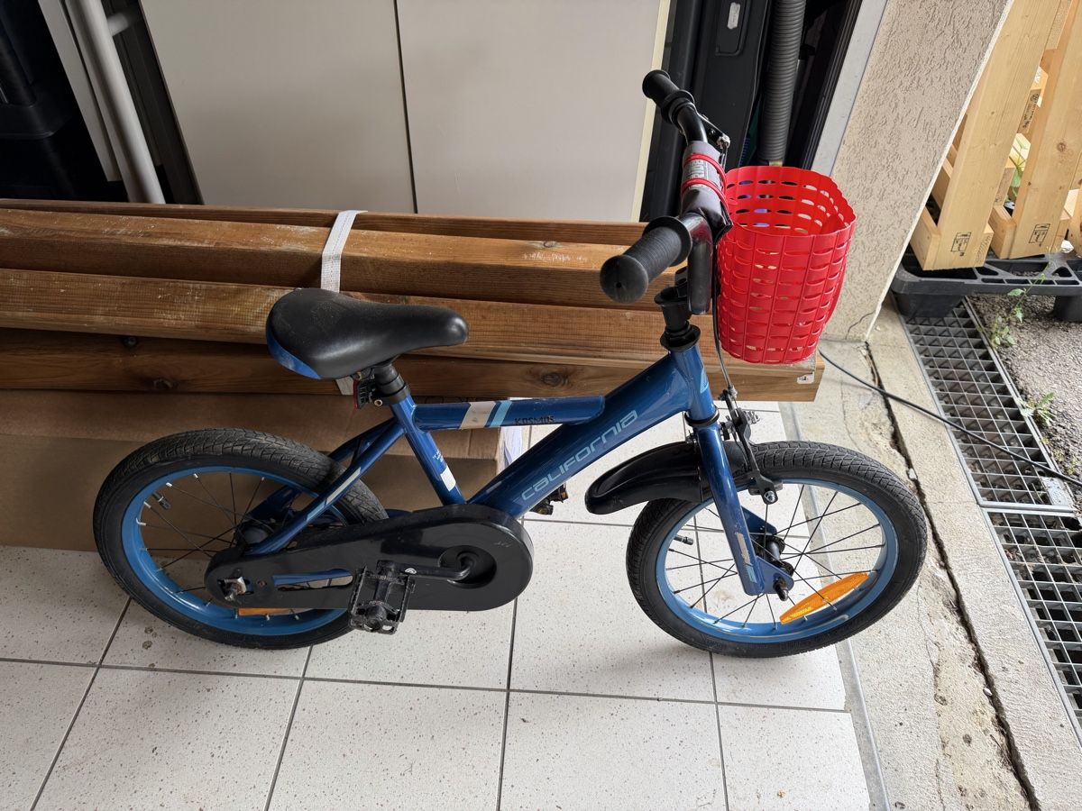 Biciclette: Vélo enfant 16 pouces – Usato da Chénens venduto da flo_bl9x 1