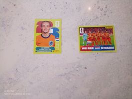 Panini WM 2026 Stickers Niederlande   2 Stk.