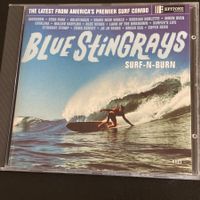 Blue Stingrays - Surf-N-Burn | Surf Rock