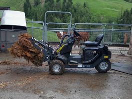 Radlader, Hoflader, Heracles H130 mit zwei Jahres Garantie