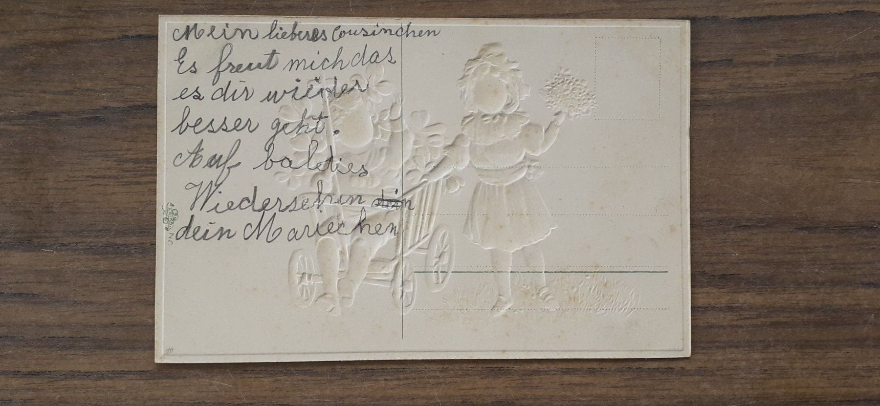 Cartoline postali: Ansichtskarte Kinder antik – Usato da Mörschwil venduto da lindaswunderkiste 4
