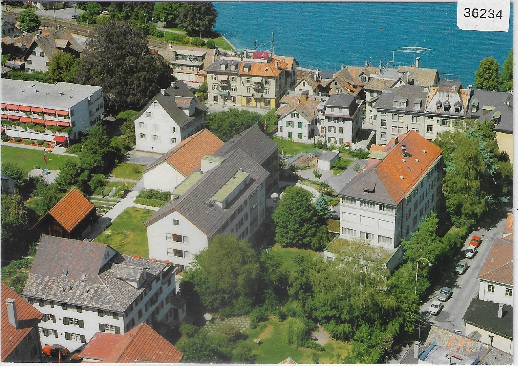 Ansichtskarten: Tabeaheim Altersheim der Evang.-methodist. Kirche Horgen – Gebraucht aus Ettingen von Kartenplanet