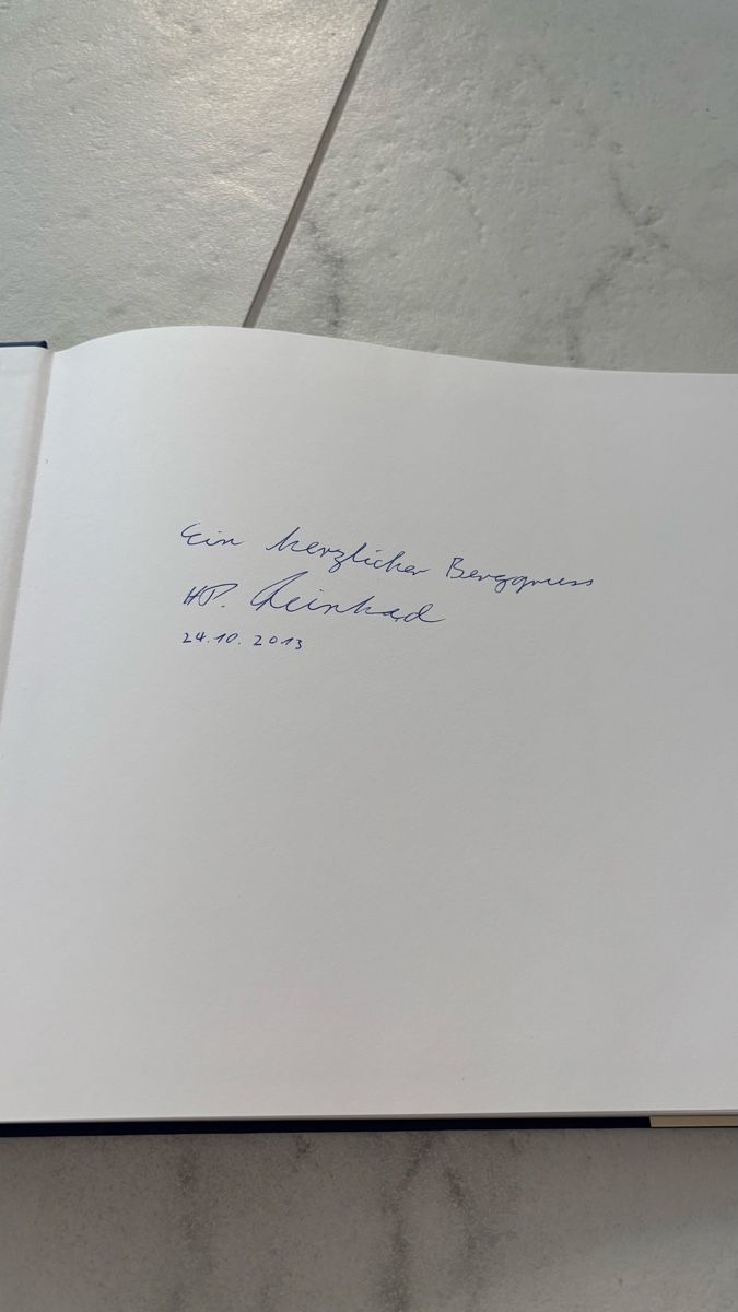 Libri: Buch Schweizer Traumberge Hanspeter Reinhard – Usato da Seengen venduto da sa_land 5