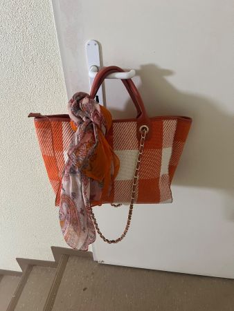 Schöne Leder Tasche