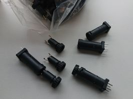 5x Sicherungshalter RM5.0 -  FPG4 3101.0045 von Schurter