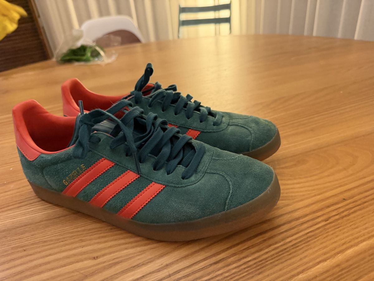 Adidas Herrenschuhe: Adidas Gazelle – Gebraucht aus Unterägeri von Danieleviviani