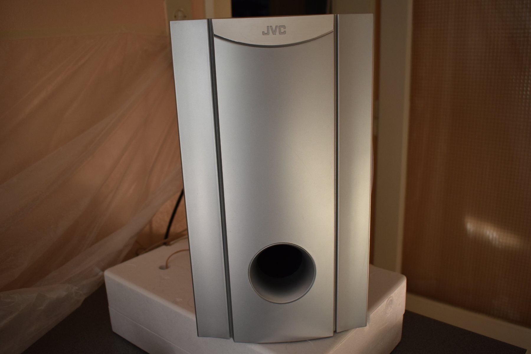JVC Home Cinema: 5 enceintes + 1 subwoofer JVC SP-THA30 – Usato da Le Locle venduto da skycomputer 4