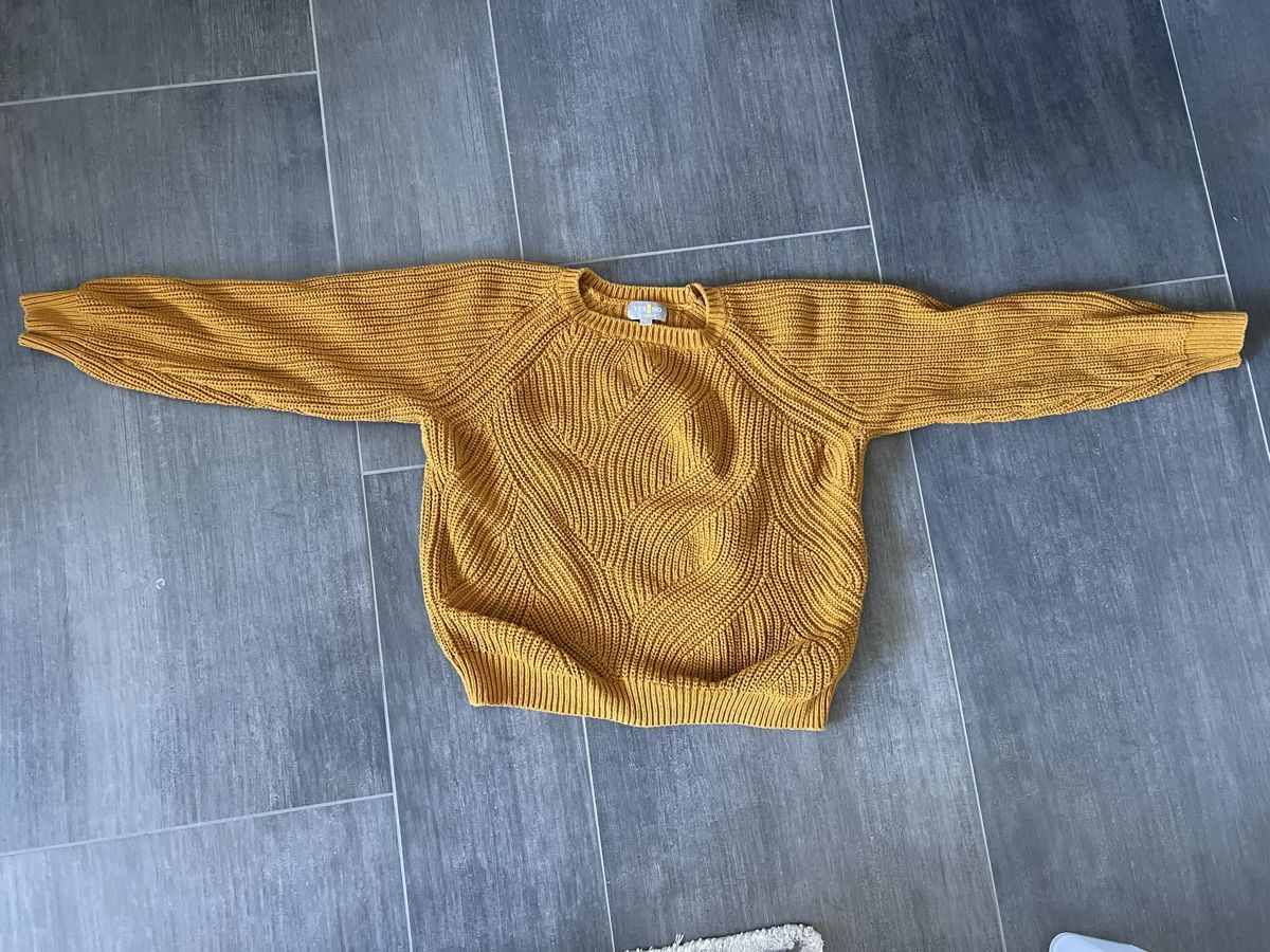 Manor Pullover & Sweatshirts: Pullover mustard yellow size L used – Gebraucht aus Stäfa von men_2z22