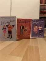 Hannah Grace Buch-Trilogie Icebreaker Wildfire Daydream