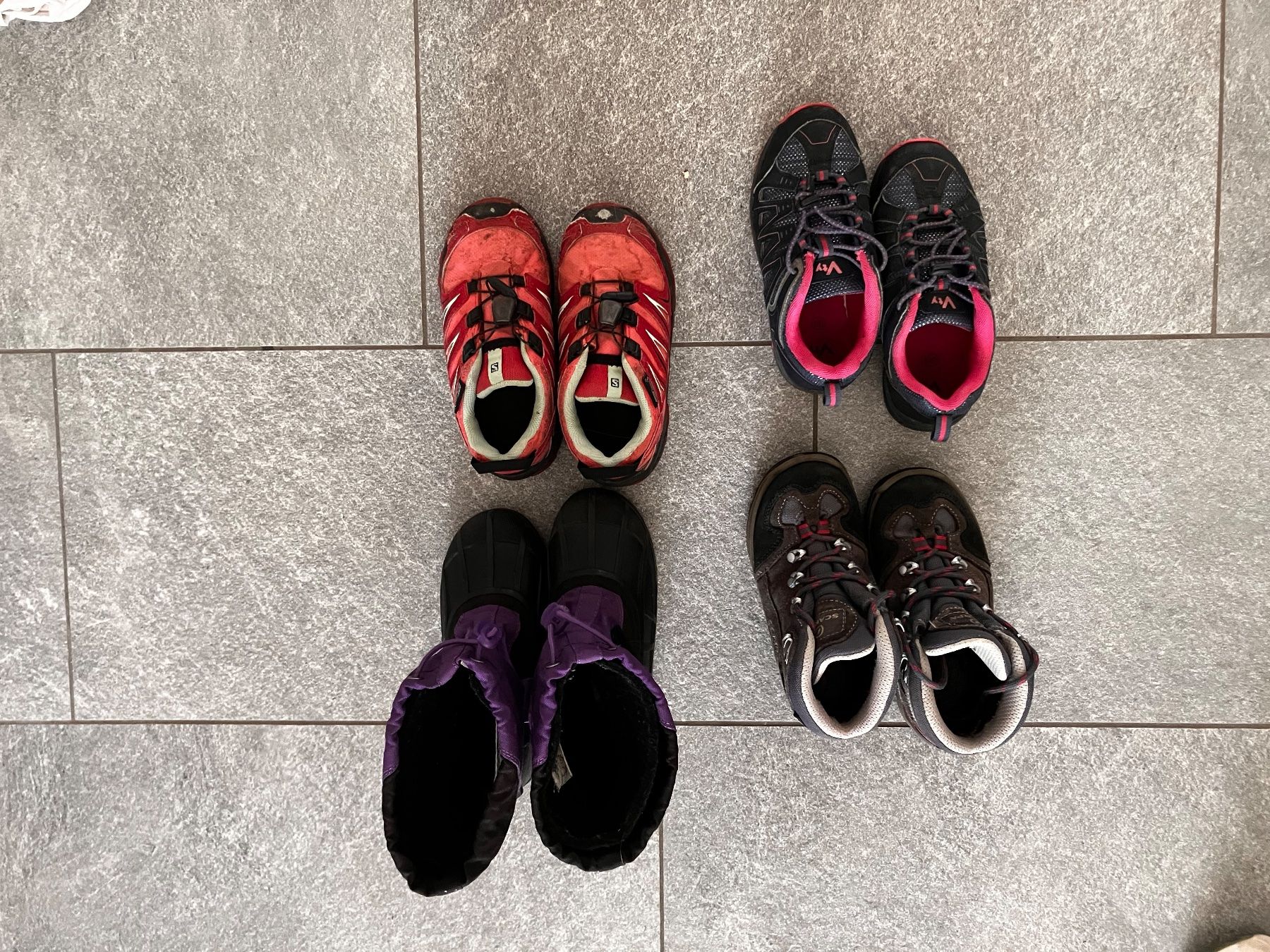 Scarpe per ragazzi: Kinder Winter Schuhe set – Usato da Minusio venduto da asha 5