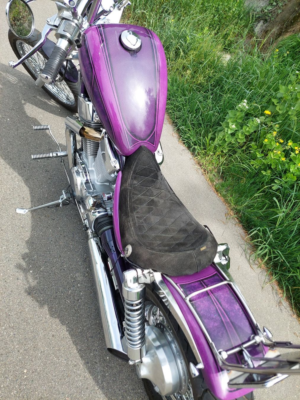 Suzuki Chopper: Suzuki VS 1400 Einzeistück – Gebraucht aus Anglikon von rothaut8 8