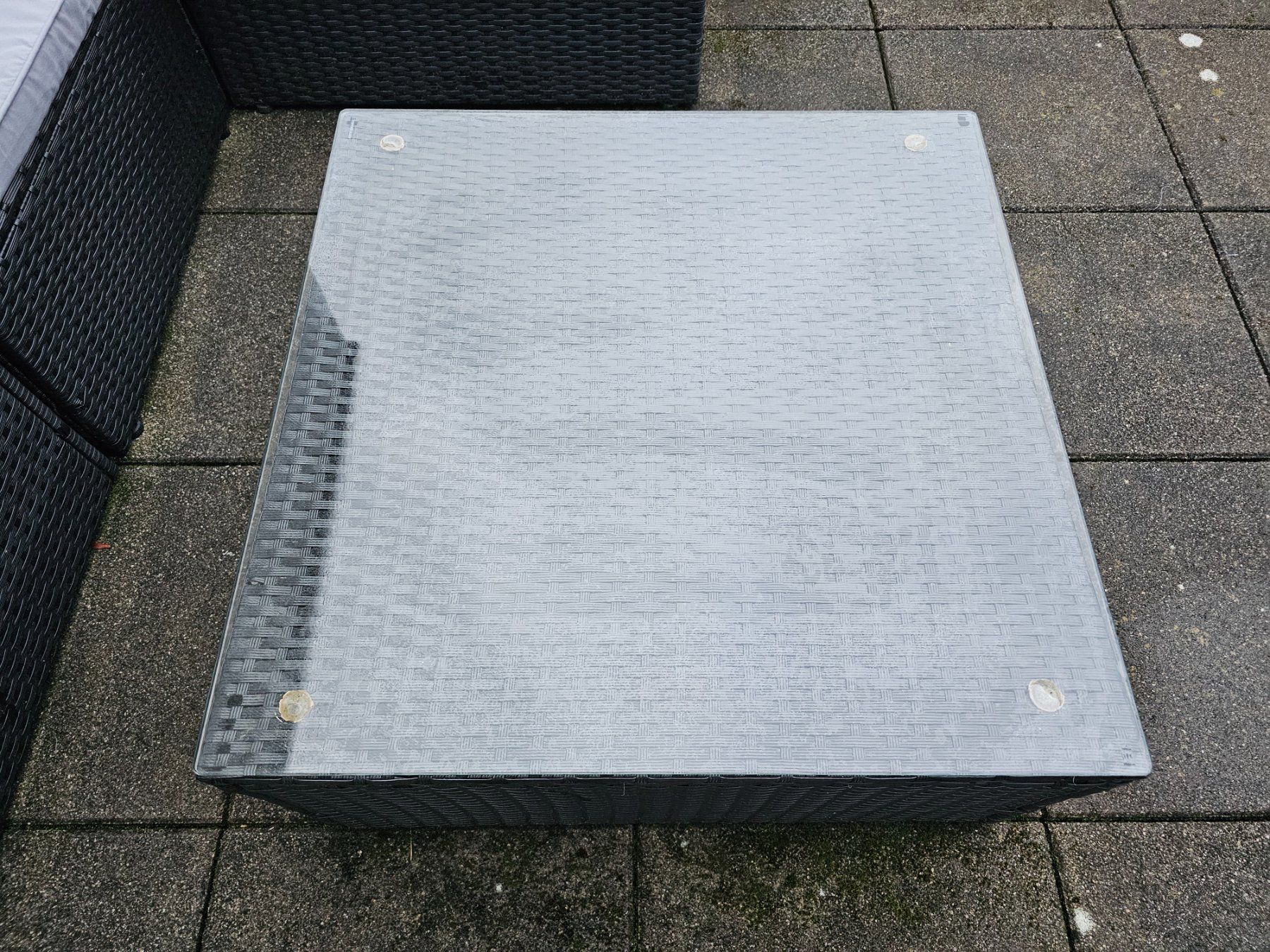 Gonser Sofas: Rattanlounge MALIBU schwarz/anthrazit – Gebraucht aus Moosseedorf von alpiwalk 5